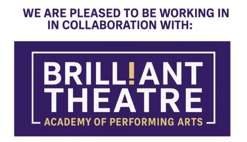 Brilliant Theatre logo transparent background
